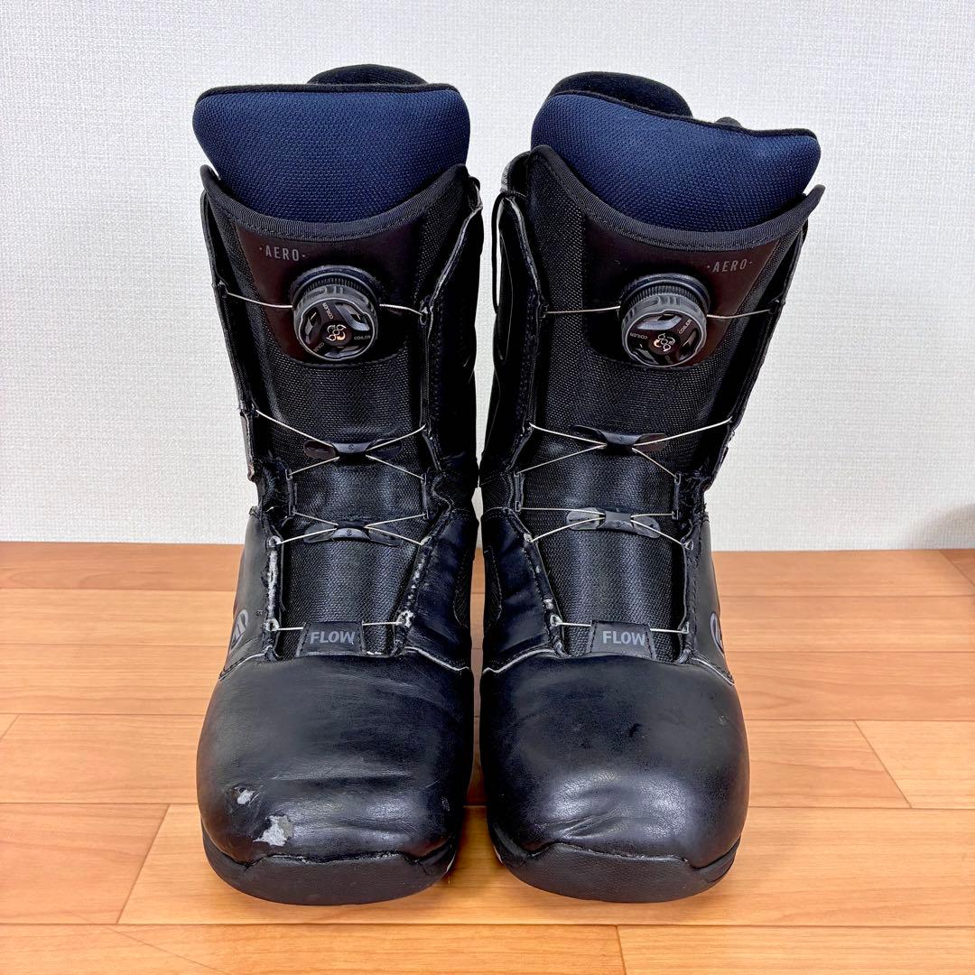 FLOW スノーボードブーツ BOA ブラック 9.5（約27.5cm） フロー