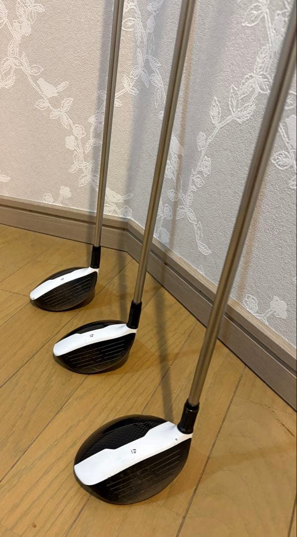 M2フェアウェイウッド3w 5w 7w 3本セット