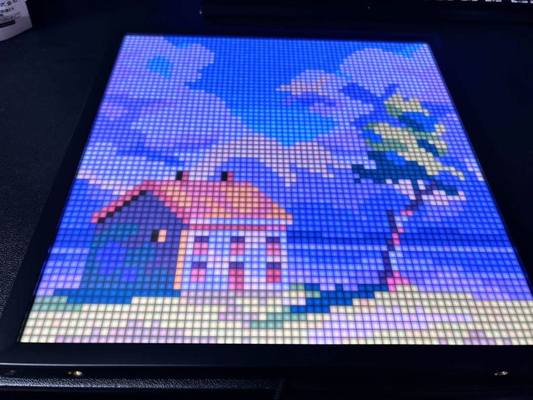 Divoom Pixoo 64 ピクセルアートフレーム デジタルフォトフレーム