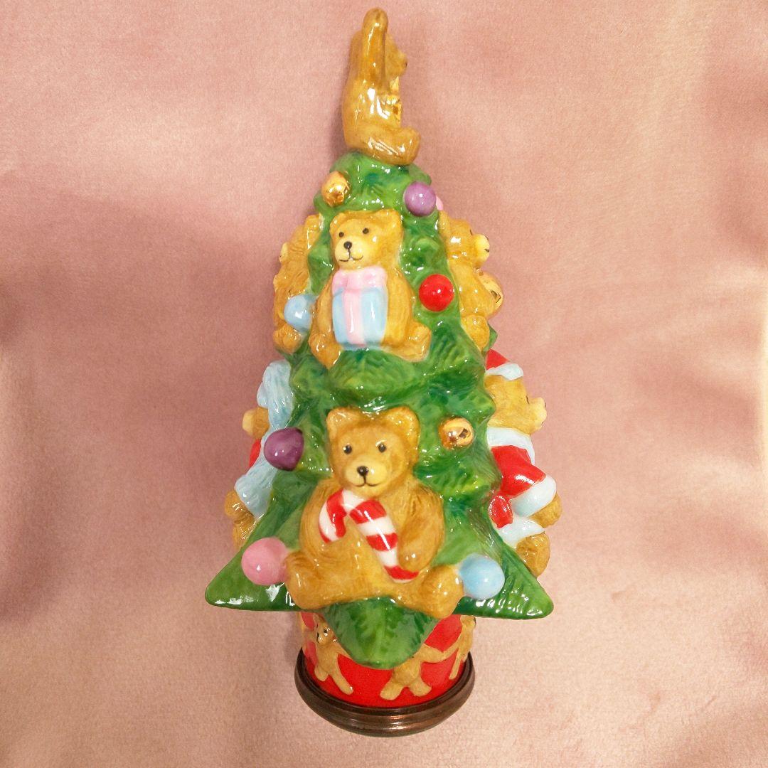 HALCYON DAYS クリスマスツリー エナメル