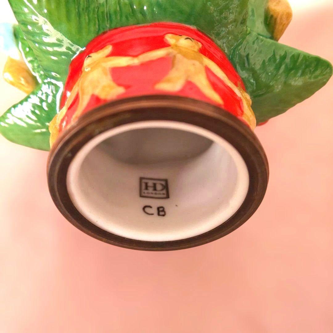 HALCYON DAYS クリスマスツリー エナメル