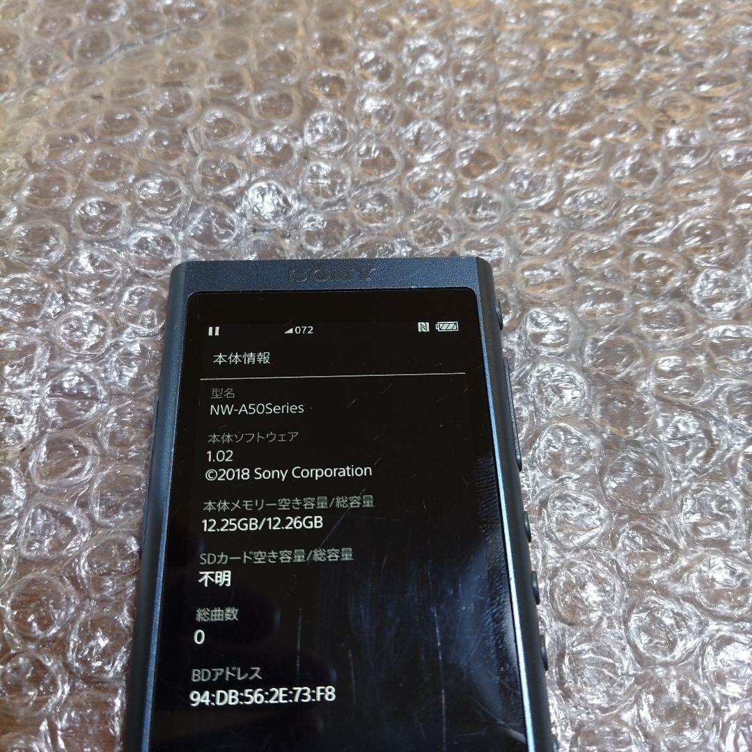 ソニーウォークマン　NW−A55　管理ナンバー6820