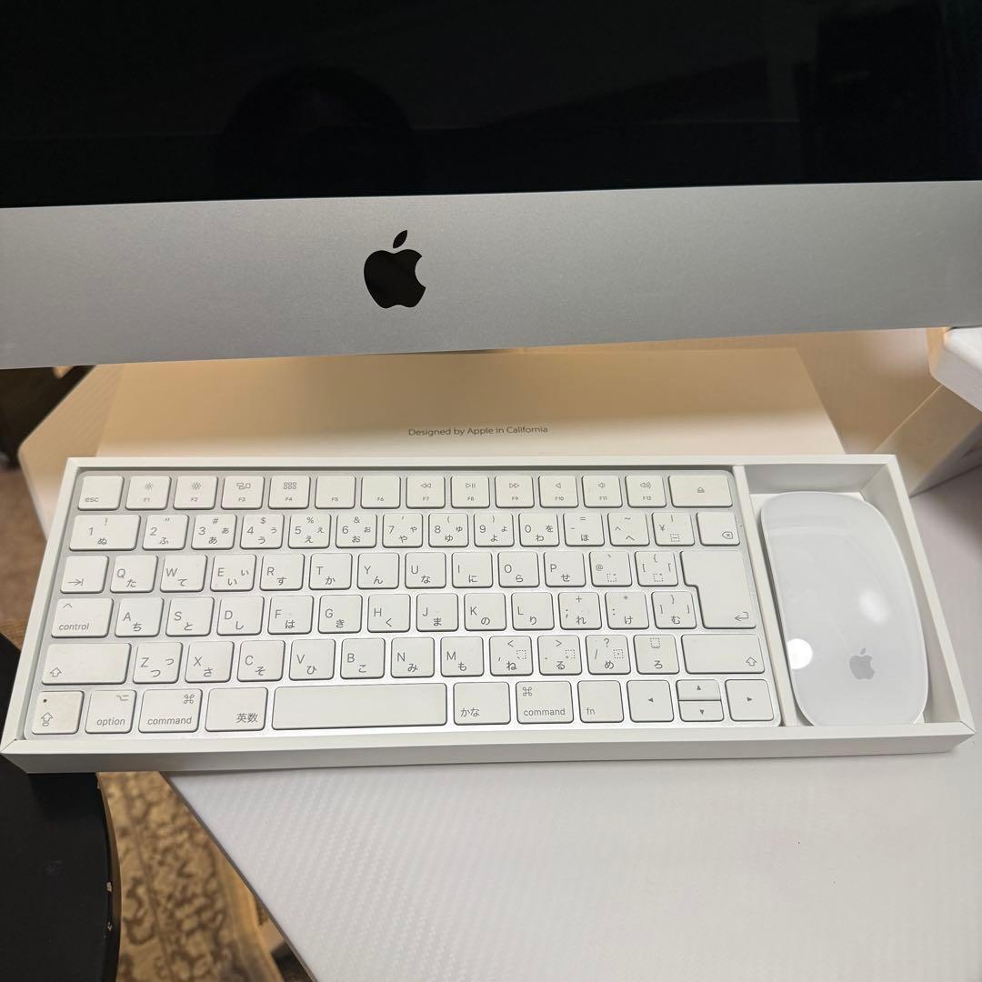 Apple iMac 2017 Retina 4K メモリ16GB SSD256