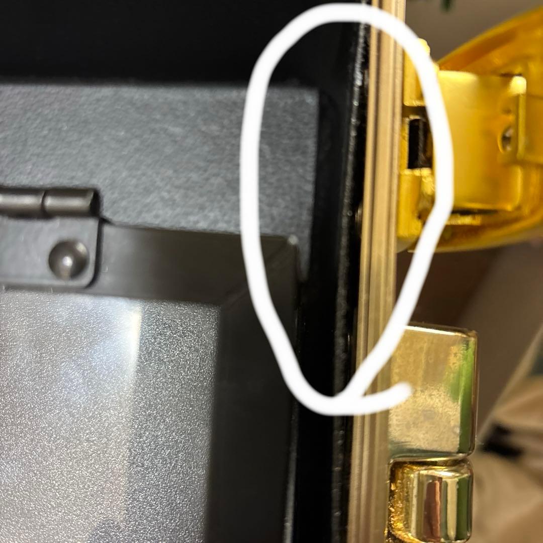 Francfranc ヴァリーズ　ハリウッドボックスS ホワイト取扱い説明書付き