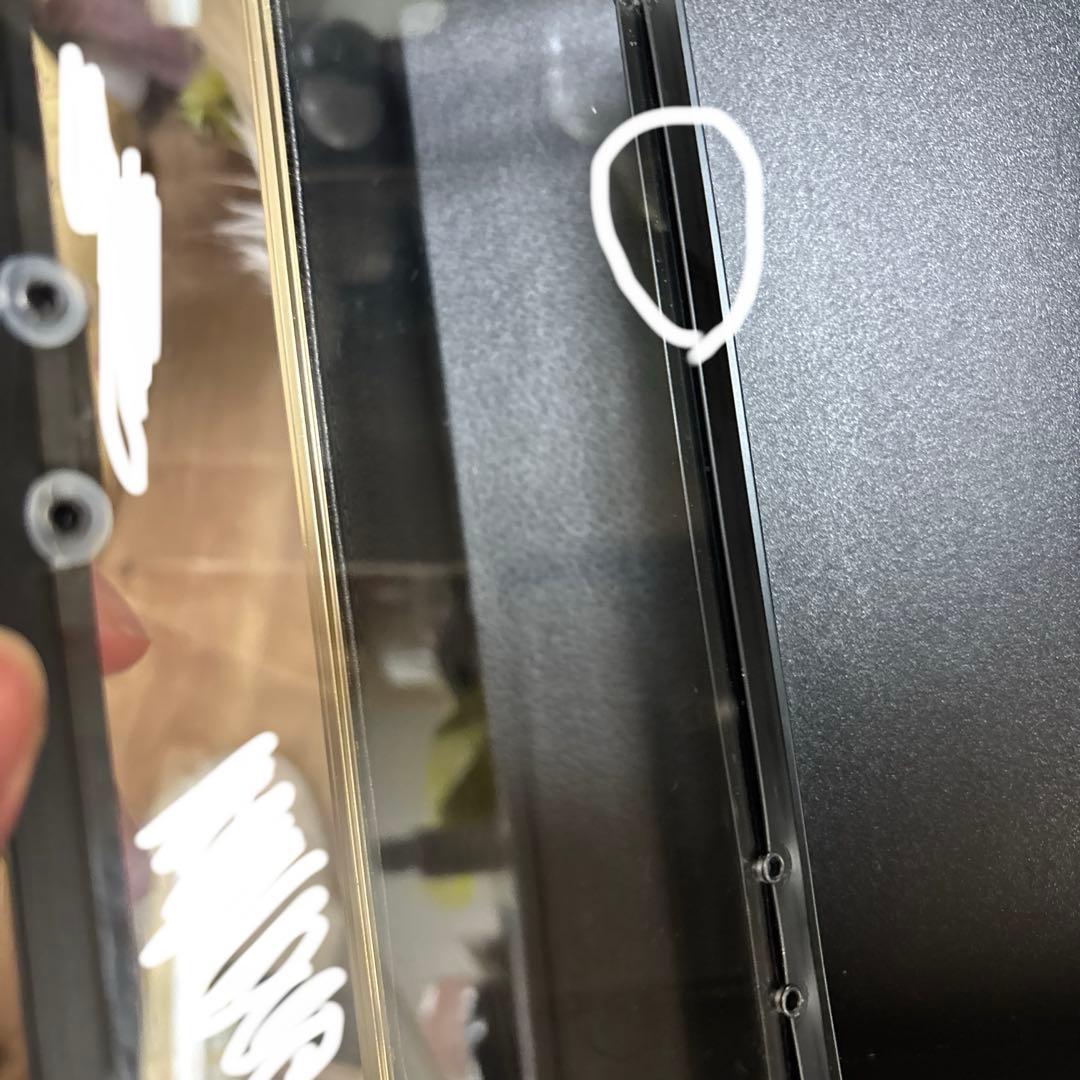 Francfranc ヴァリーズ　ハリウッドボックスS ホワイト取扱い説明書付き