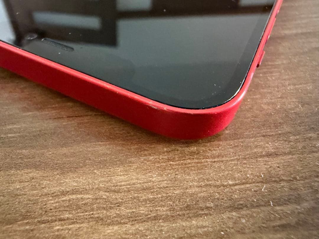 iPhone12 64GB 赤　バッテリー80% SIMフリー 初期化済み