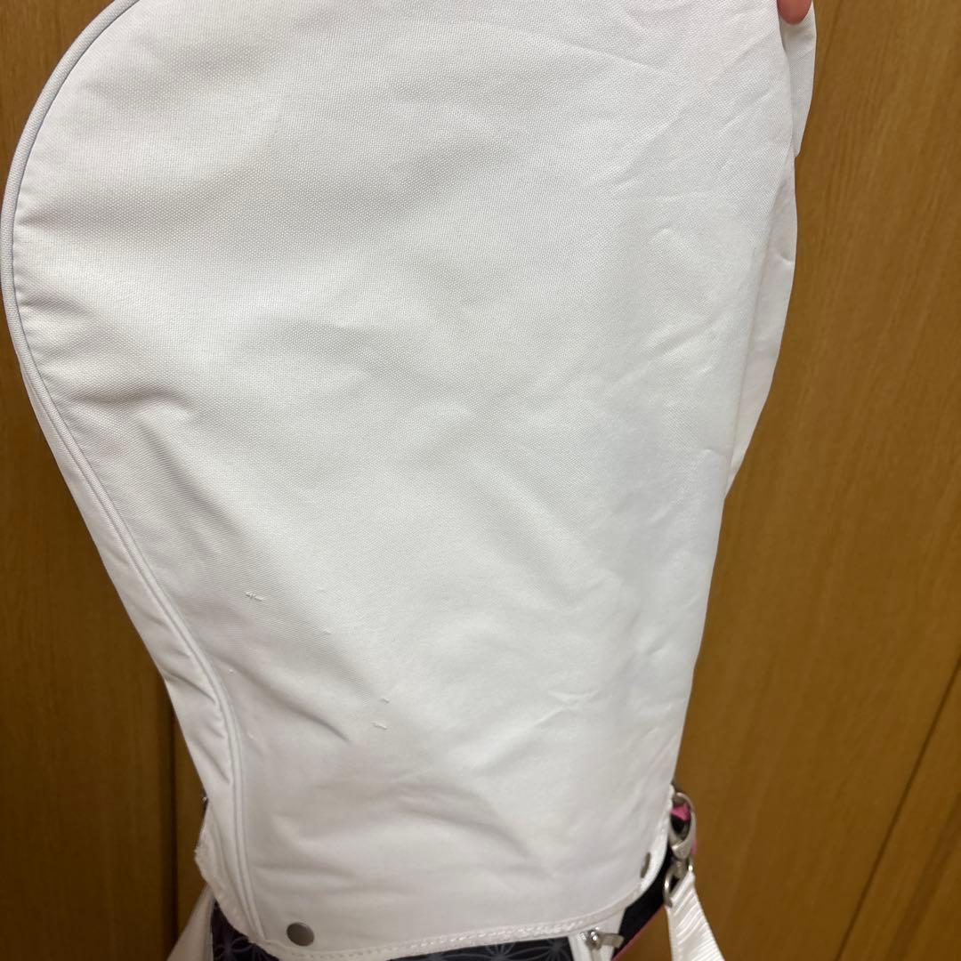 ゆ*ゃ様 キャロウェイ キャディバッグ レディース Solaire ホワイト×ピ