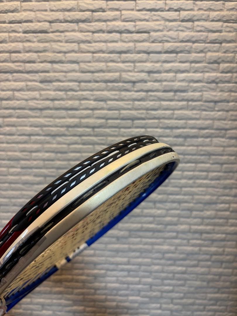 袋付き　MIZUNO YONEX 他　軟式テニスラケット 4本セット