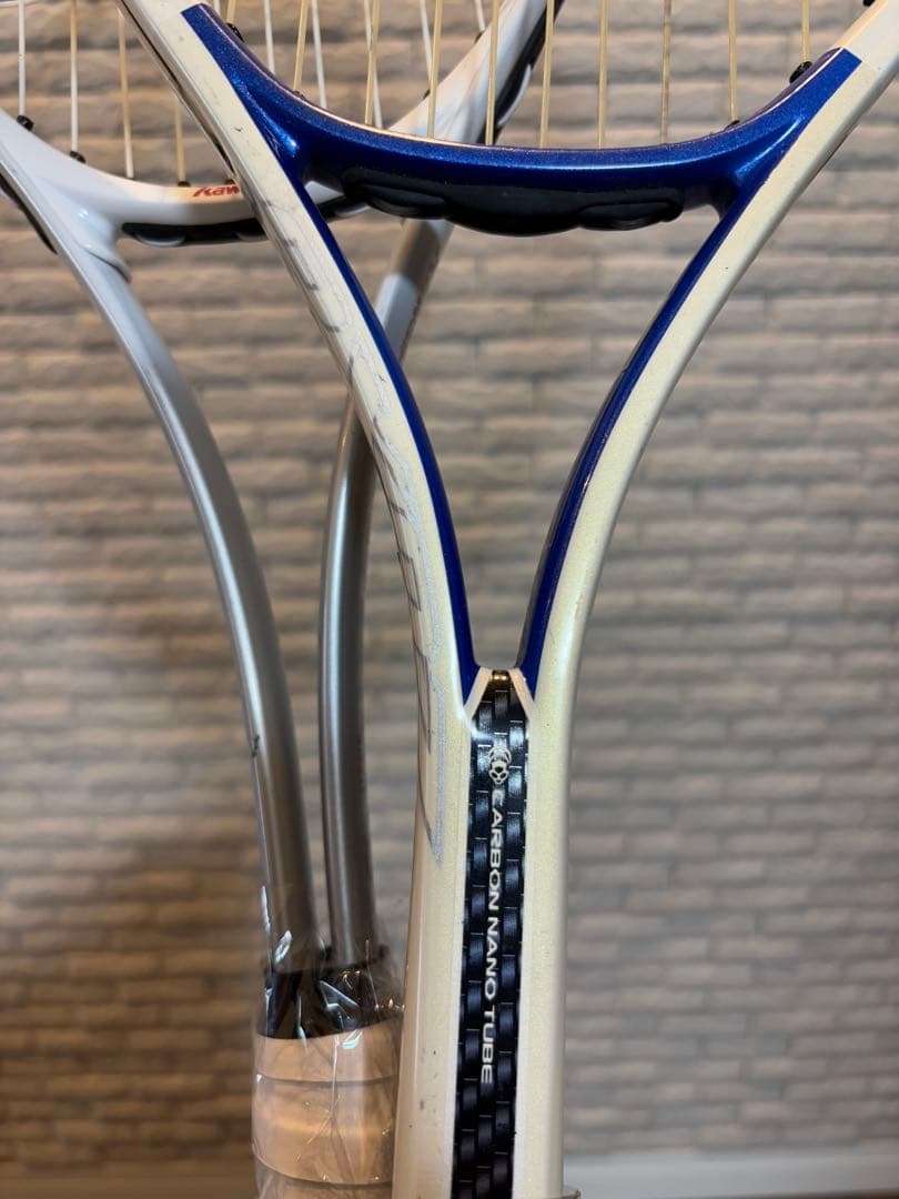 袋付き　MIZUNO YONEX 他　軟式テニスラケット 4本セット