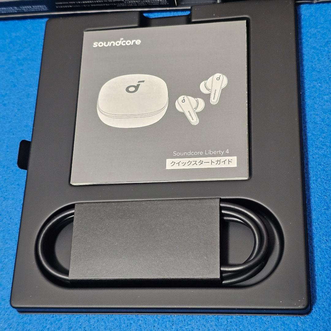 【極美品】ANKER Soundcore Liberty 4