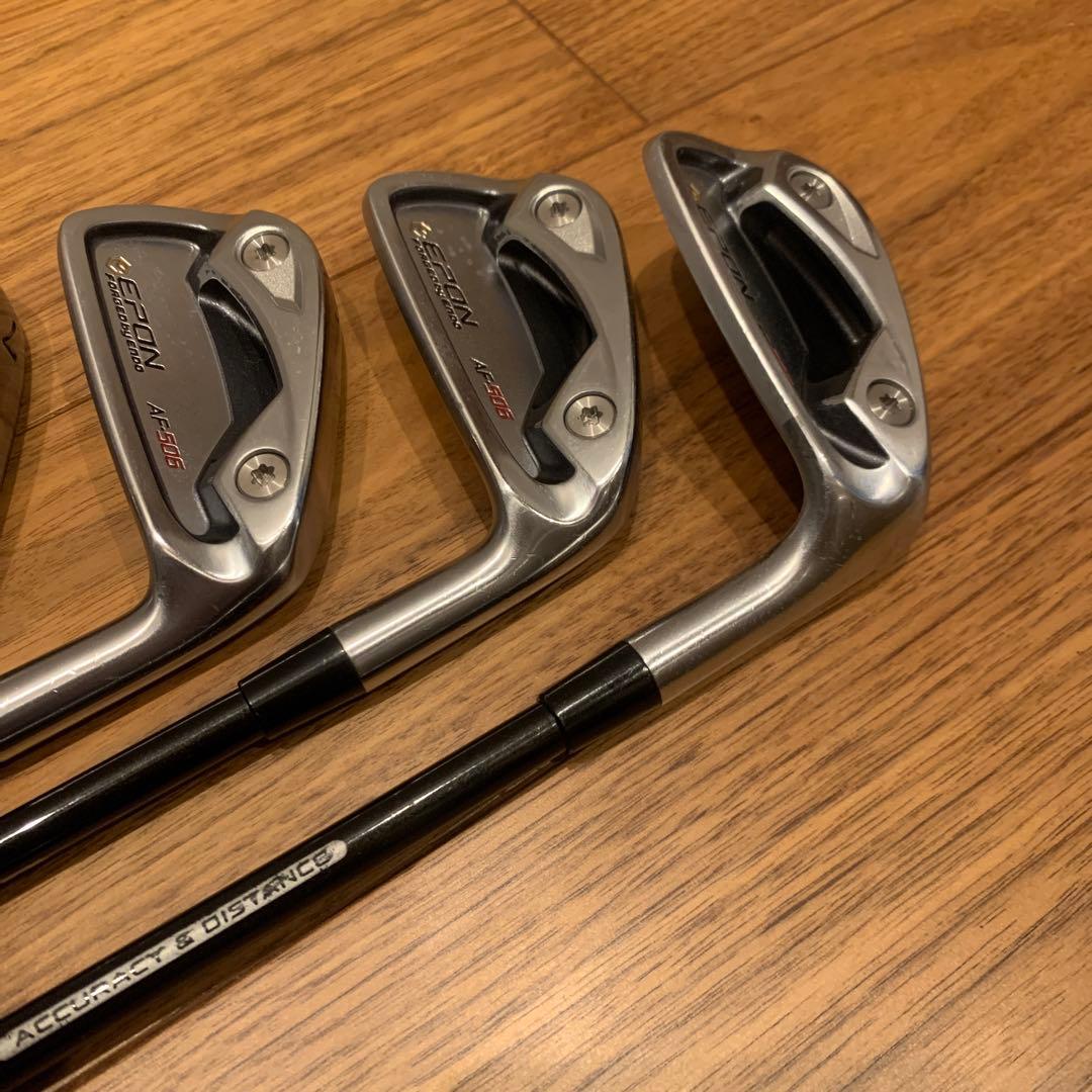値下げしました！EPON AF-506 ツアーAD115 定価30万円以上です！