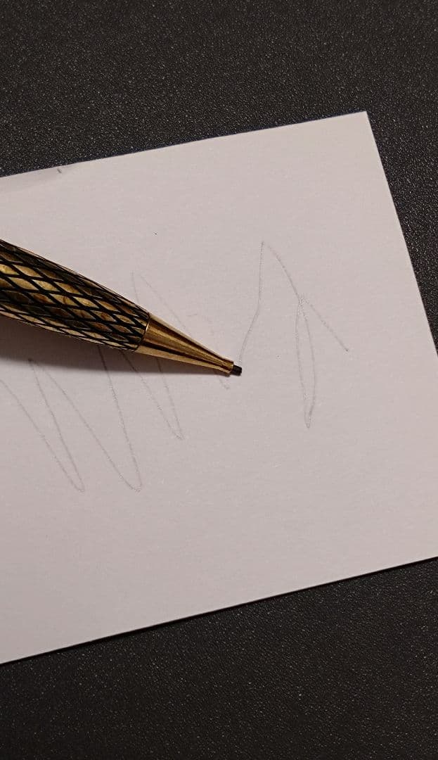 SHEAFFER シェーファー 14KGF 　米国ヴィンテージ　シャープペンシル