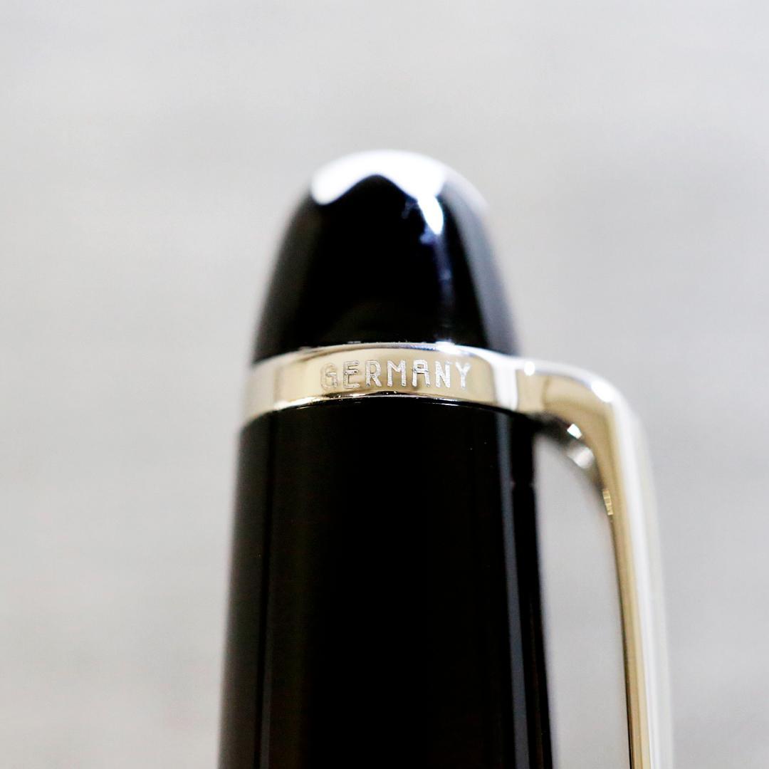 【極美品 送料込み】モンブラン ボールペン １６４ マイスター プラチナ ①