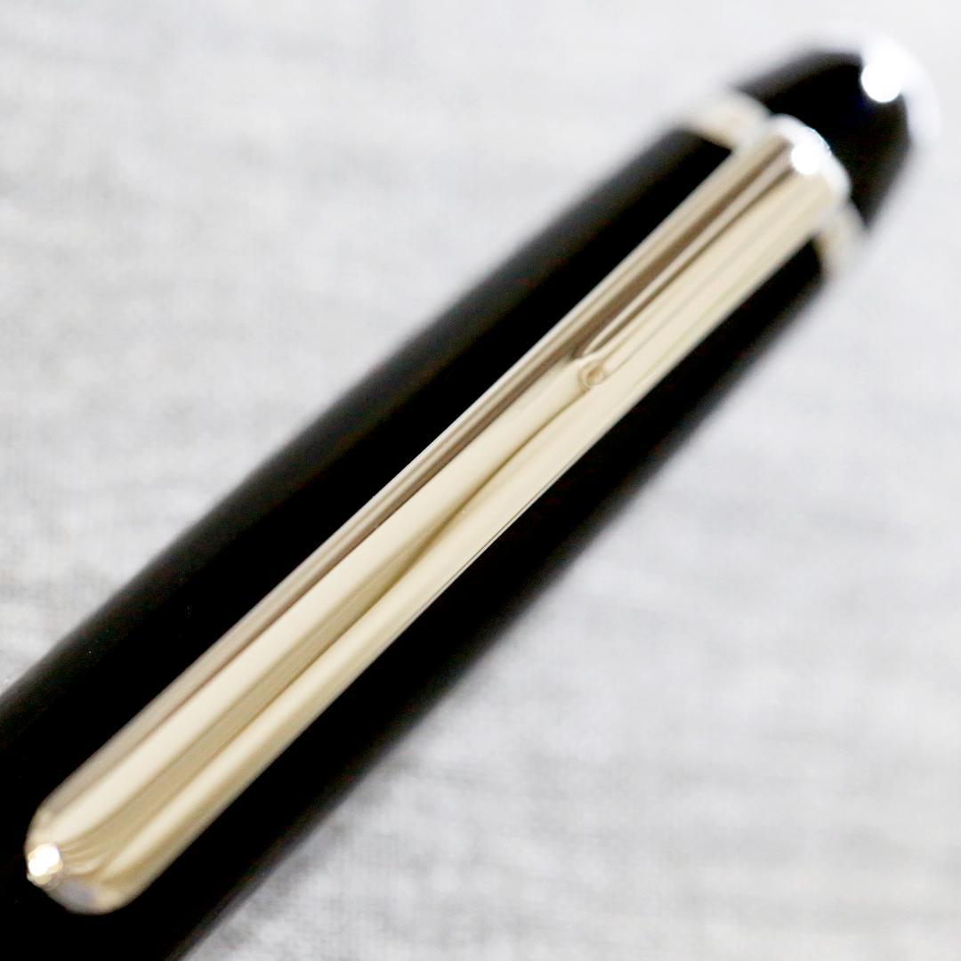 【極美品 送料込み】モンブラン ボールペン １６４ マイスター プラチナ ①
