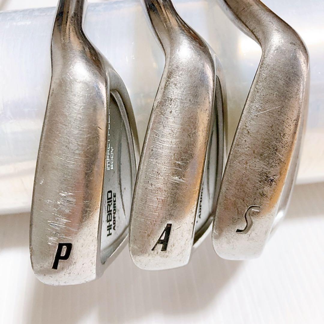 【良品】テーラーメイド　R580 ダンロップ　HI-BRID 11本　右　初心者