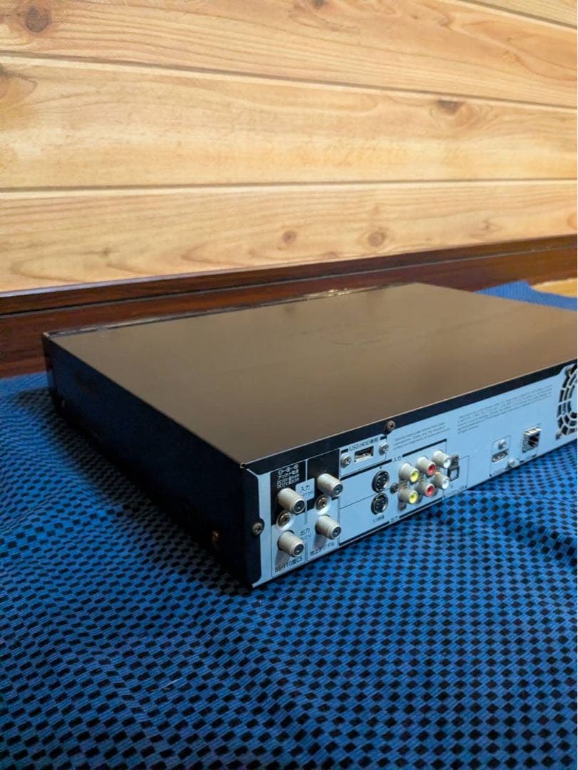 TOSHIBA 東芝 REGZA ブルーレイレコーダー 2TB リモコン付き