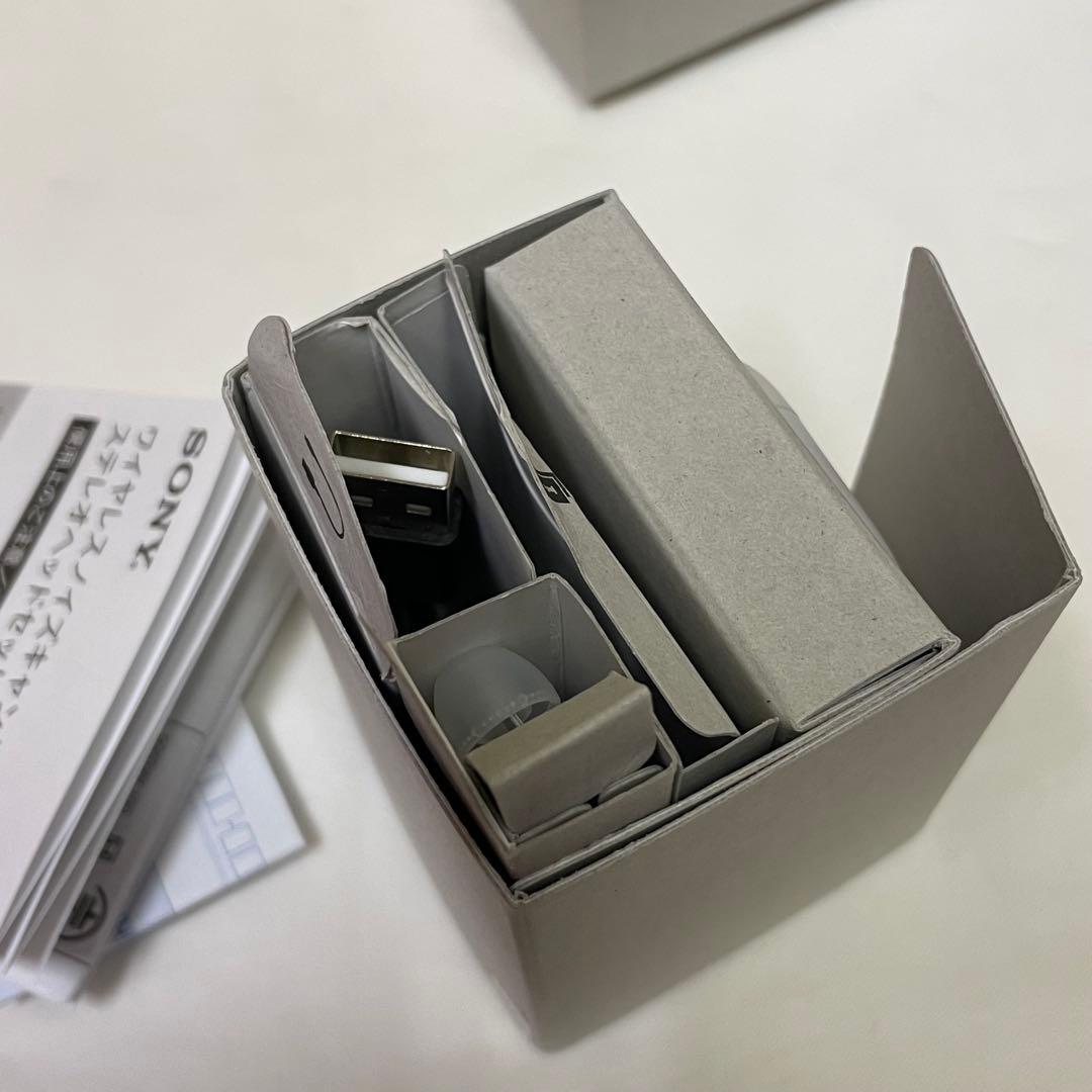 ワイヤレスイヤホン　SONY wf-ls900n/ホワイト　K2510101