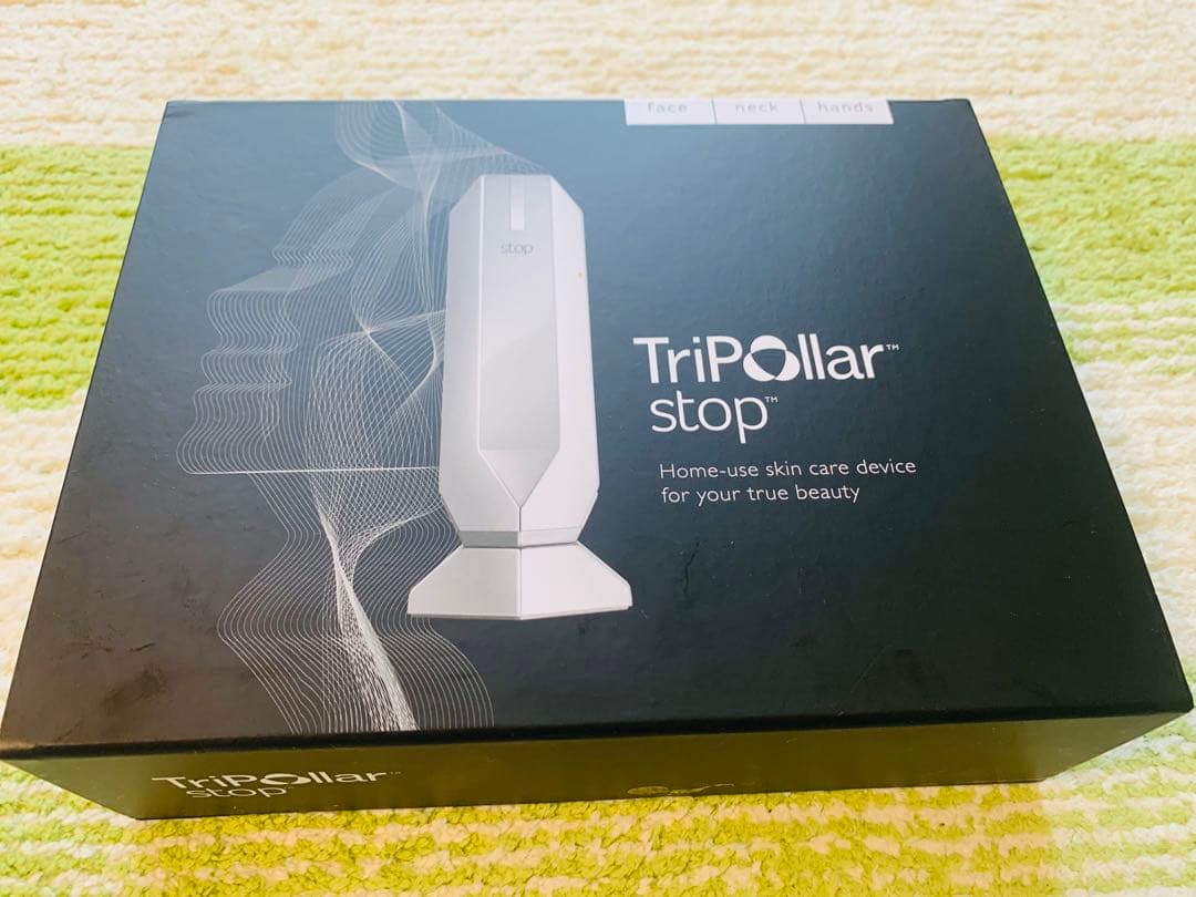 【美品】TriPollar stop トライポーラ ストップRF高周波 美顔器