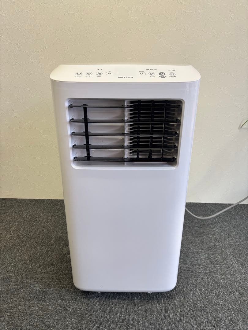 MAXZEN スポットクーラー MSC27JH-WH 6〜10畳用 2024年製