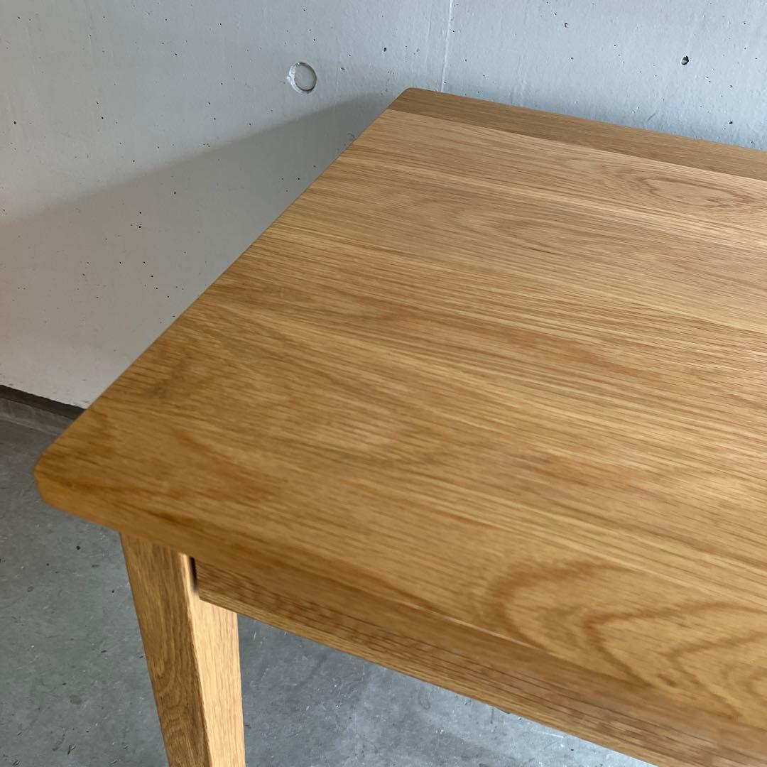 超美品★無印 木製デスク オーク材