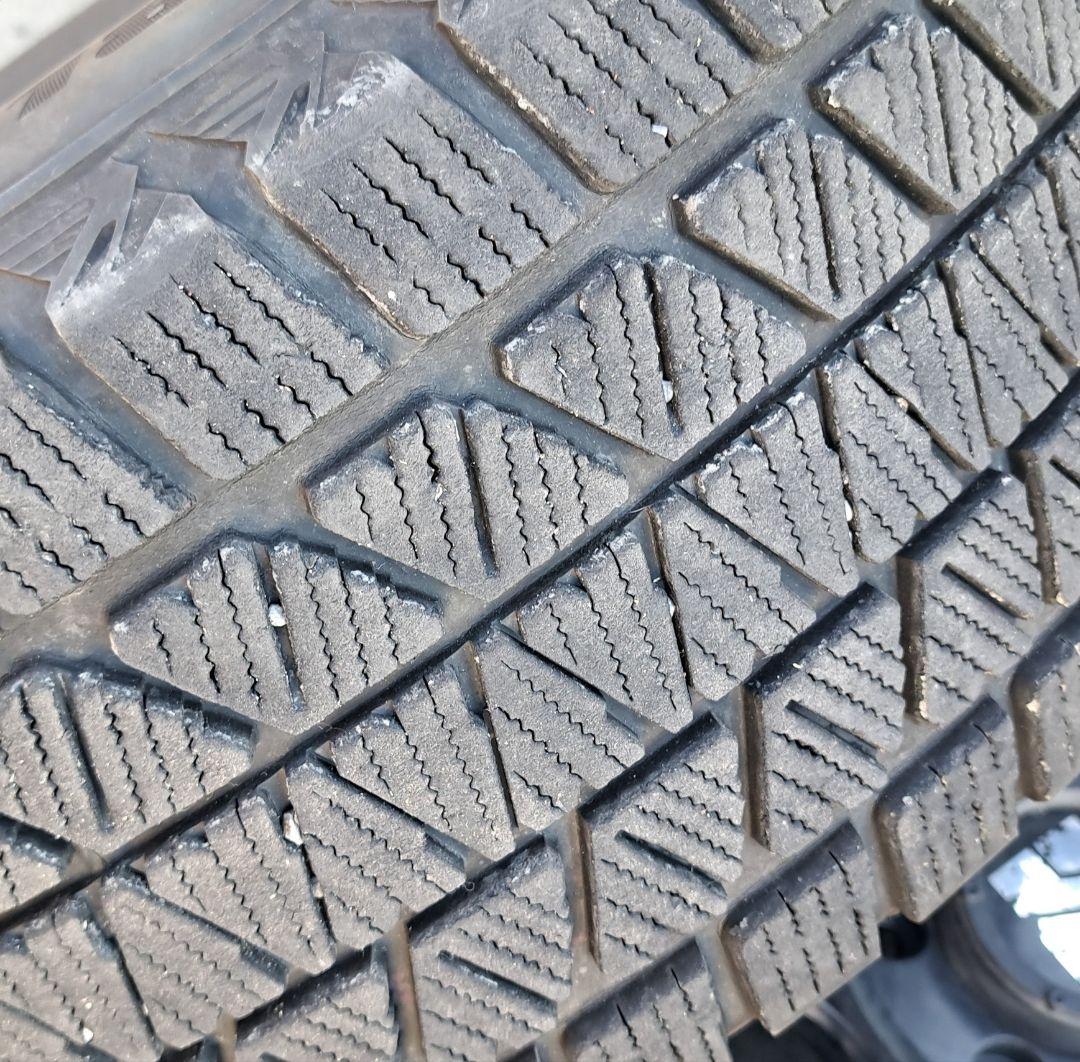 スタッドレスタイヤ265 65 R17&ホイール４本セット