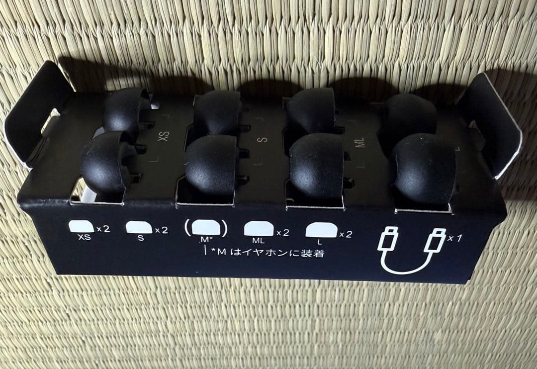 注意⚠️右側のみTechnics EAH-AZ100 ワイヤレスイヤホン ブラック