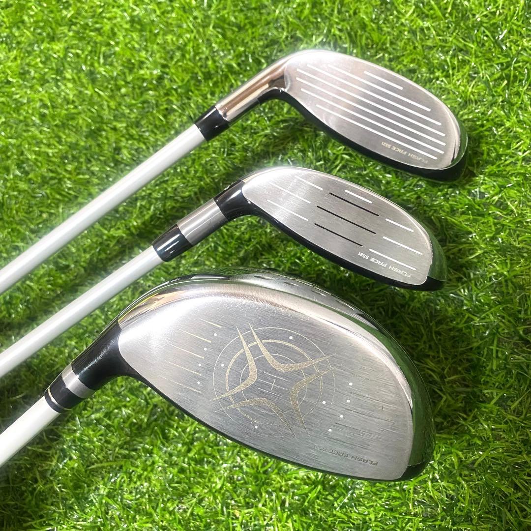 キャロウェイ エピック マックスファスト ゴルフセット 10本 レディース 右