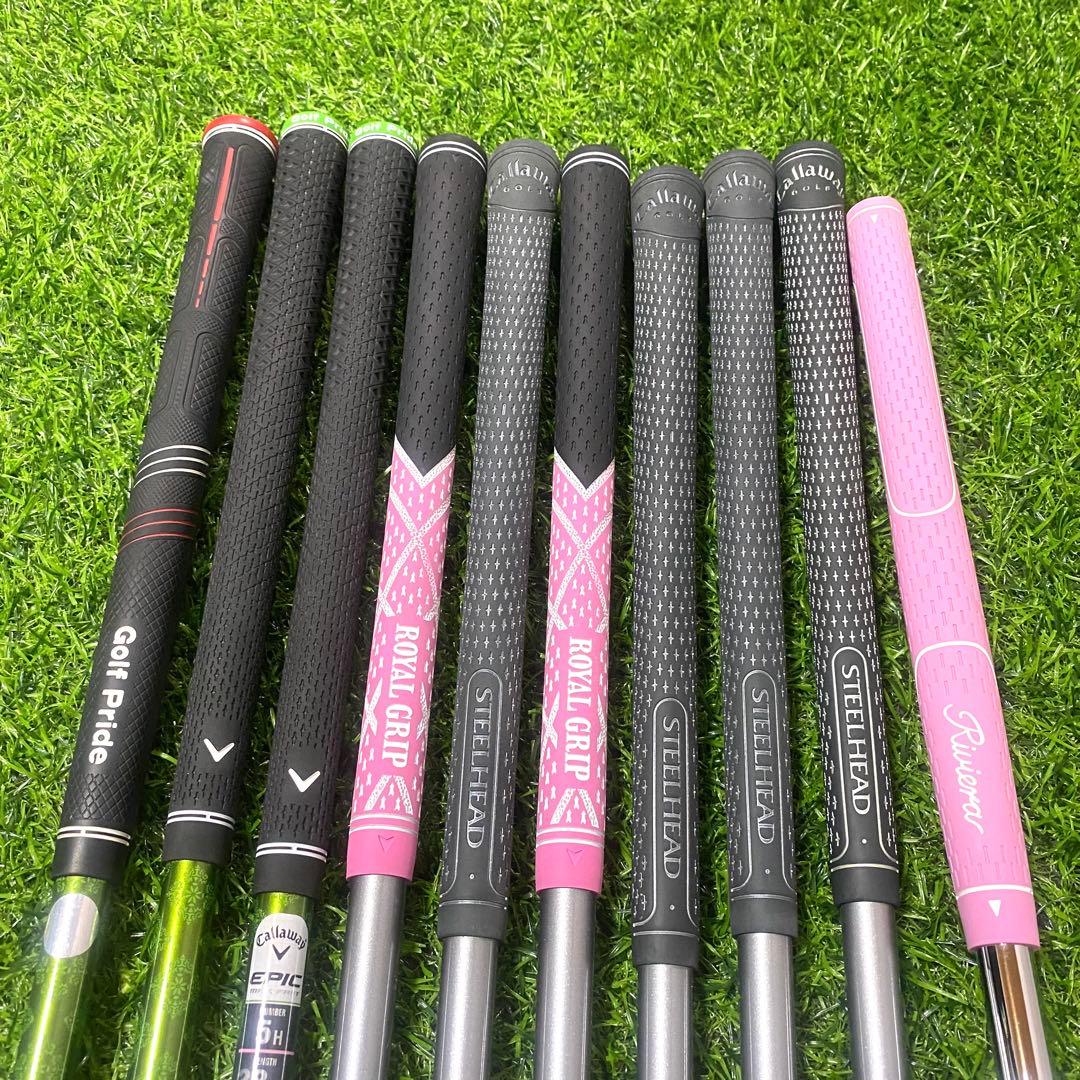 キャロウェイ エピック マックスファスト ゴルフセット 10本 レディース 右