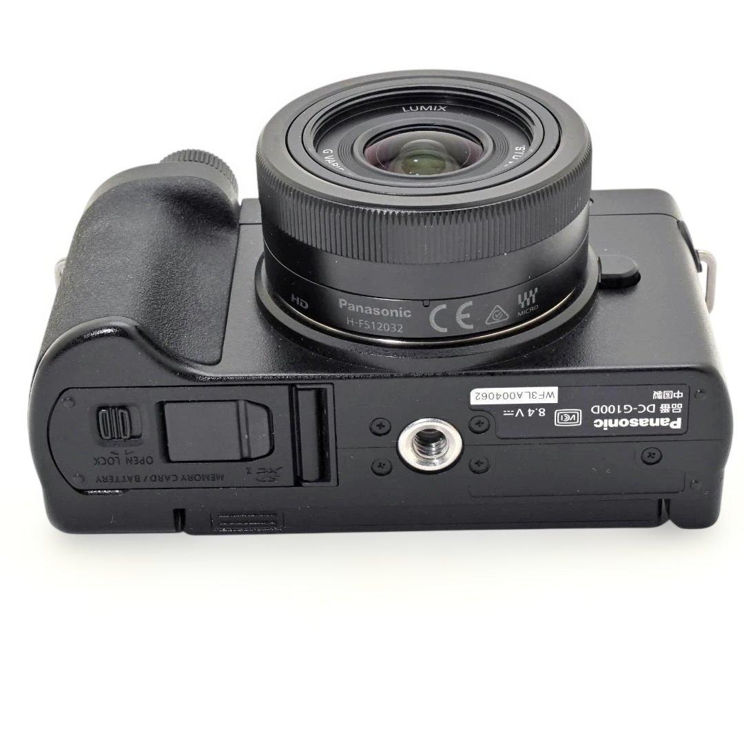 【jazz】 Panasonic DC-G100DV-K