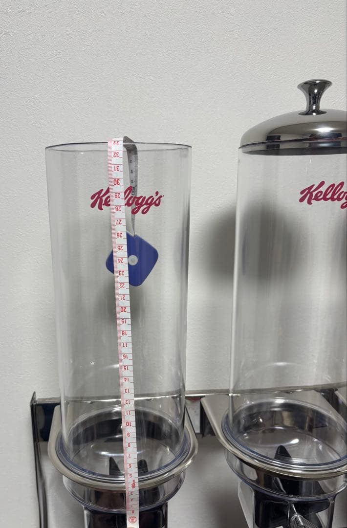 【希少】Kellogg's シリアルディスペンサー 3連 SUNNEX