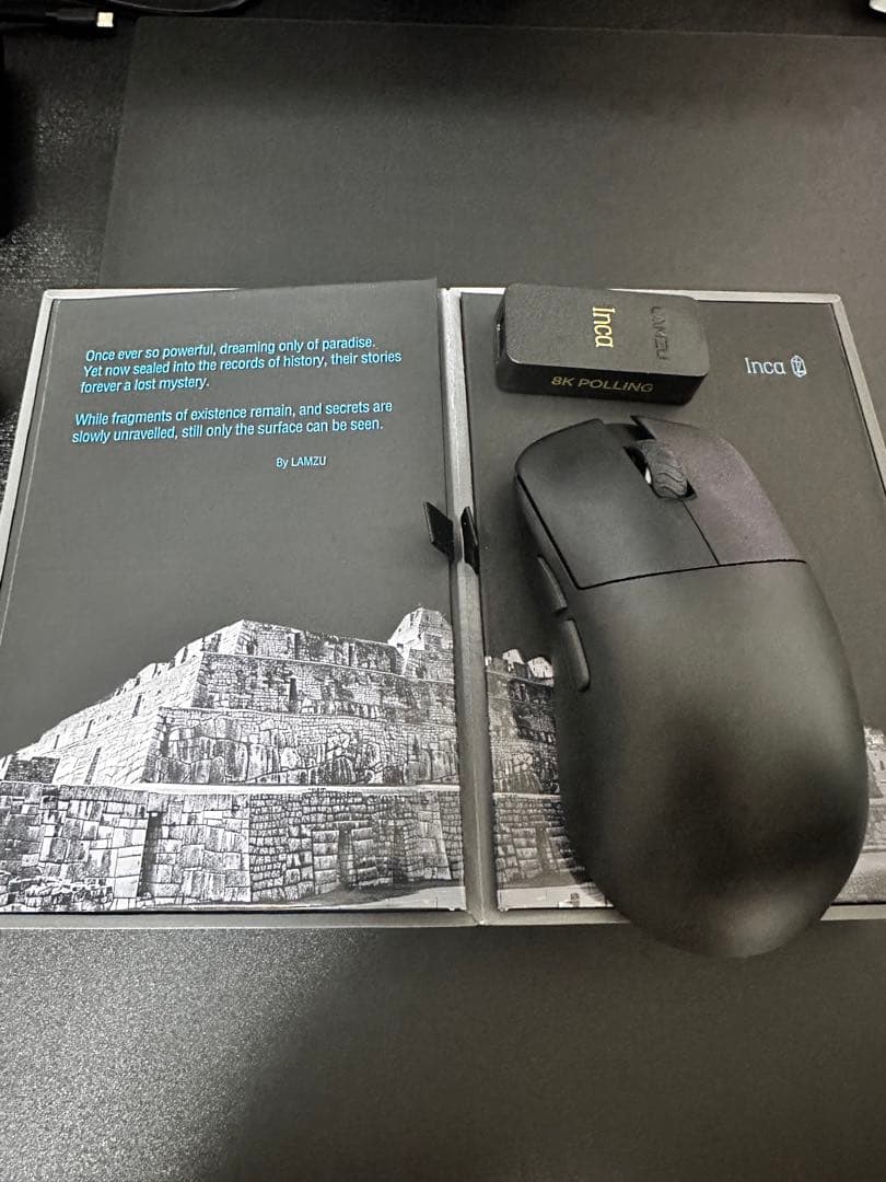 マウス・トラックボール LAMZU INCA 8k