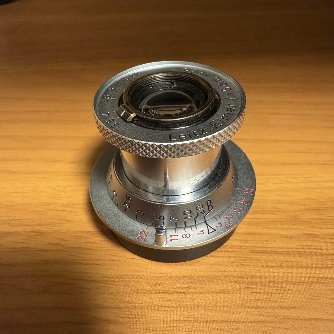 Leitz Elmar 35mm f/3.5 赤エルマー　ライカ　L39マウント