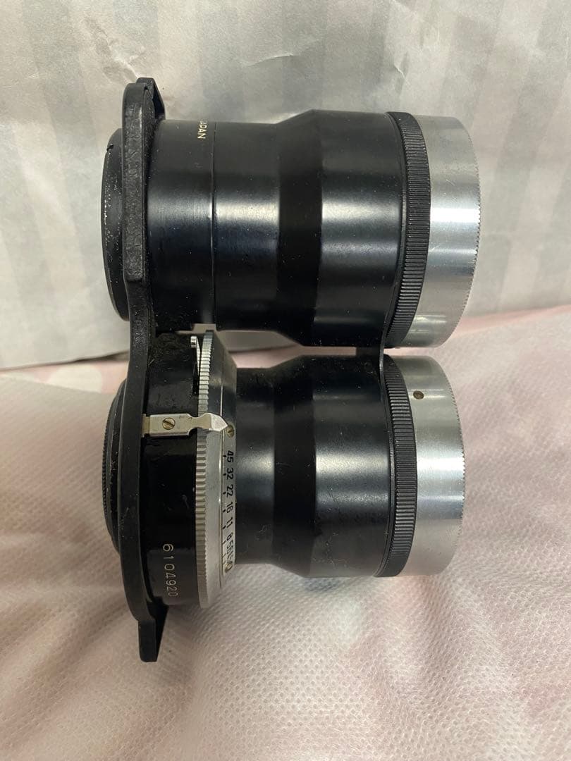 MAMIYA SEKOR 135mm F4.5 マミヤ セコール 2眼レフレンズ