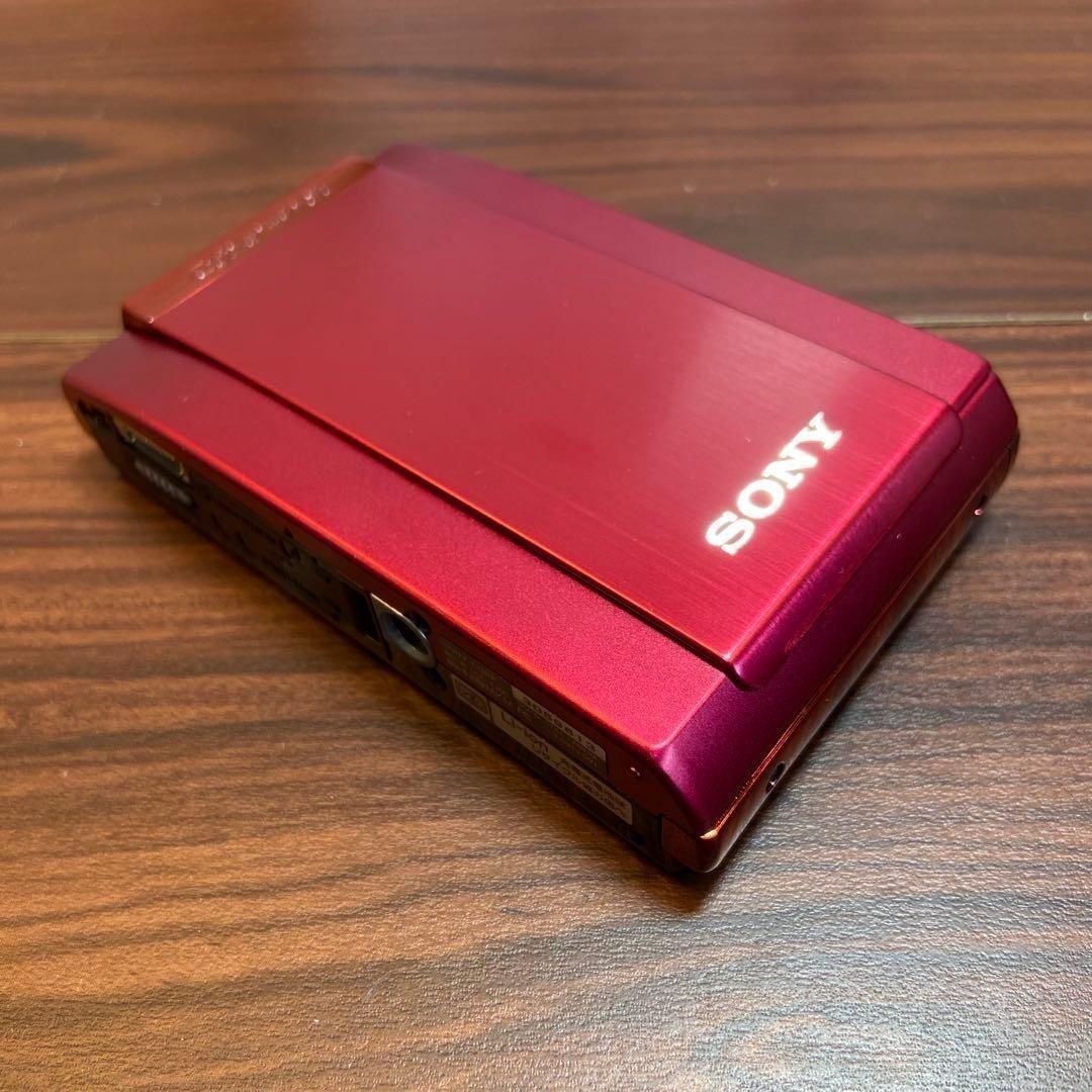 SONY Cyber-shot DSC-T300 デジカメ ほぼ新品 4066