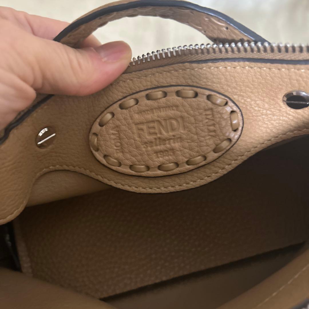 美品！FENDIバイザウェイ　セレリアミニバッグ