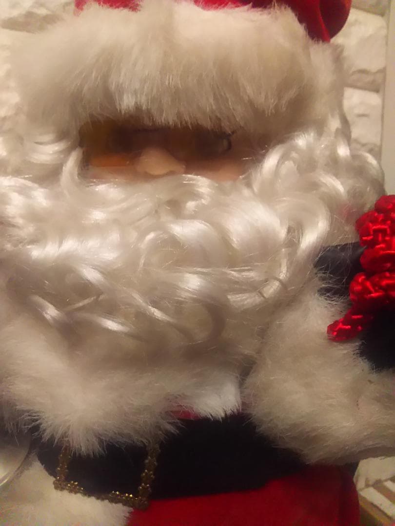 ☆X’masクリスマス　サンタ　イルミネーション　ディスプレイ