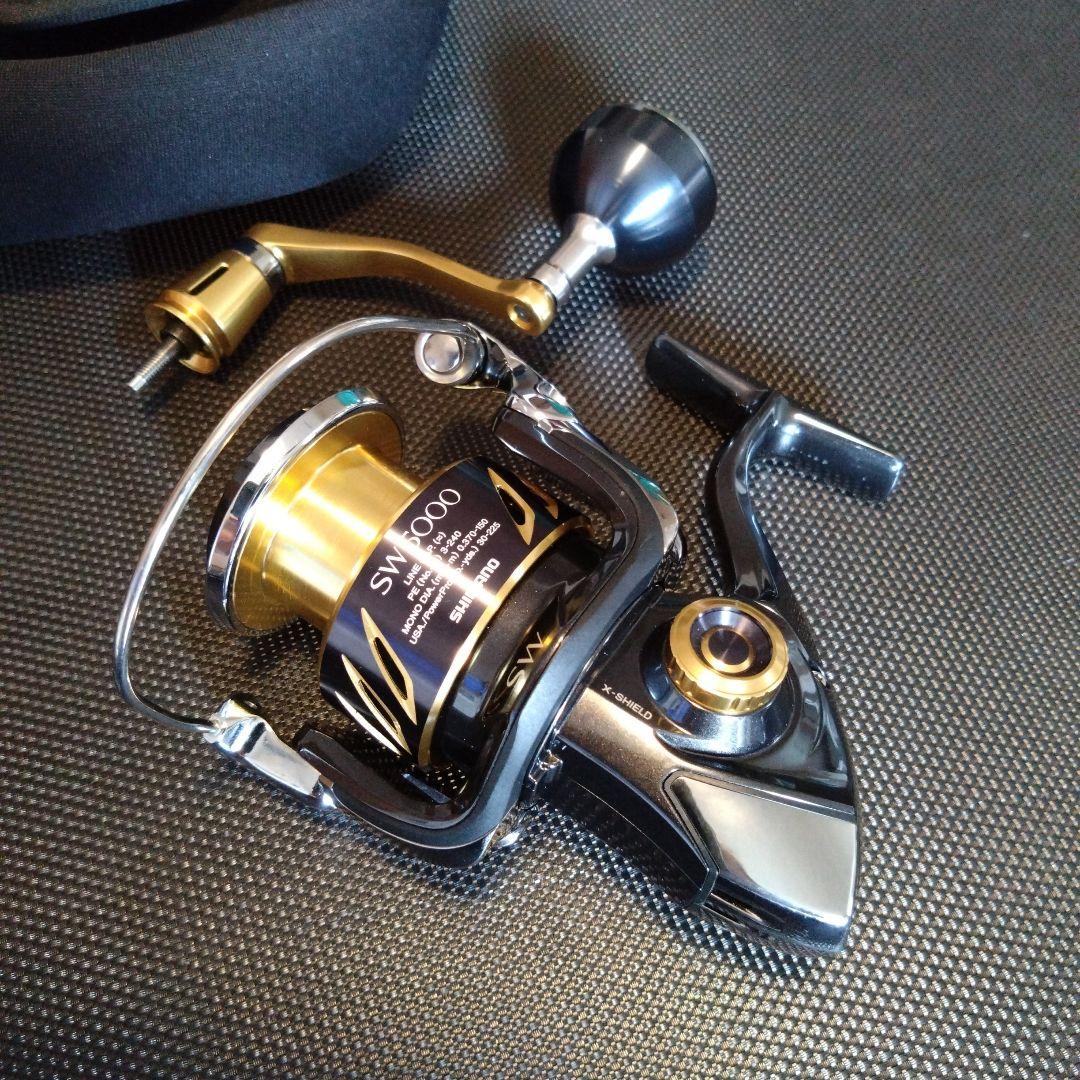 シマノ ステラ SW 5000XG JAPAN