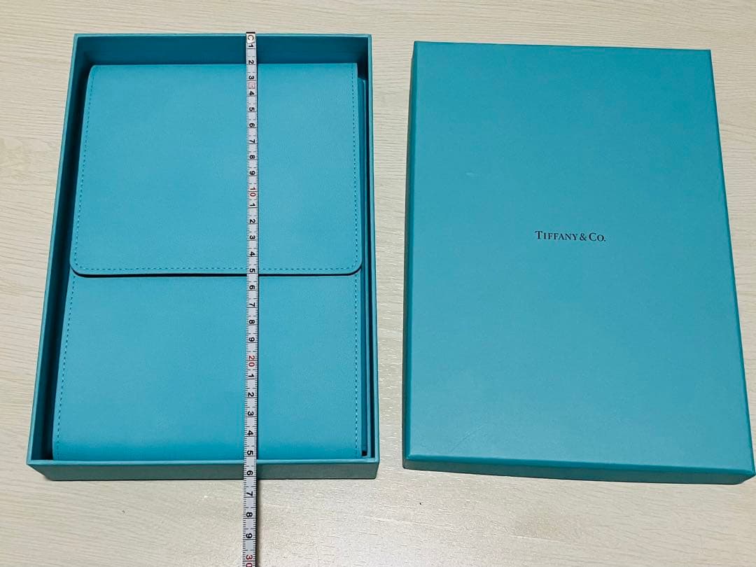 Tiffany & Co. ネックレスケース空箱　ギフトボックス ティファニー