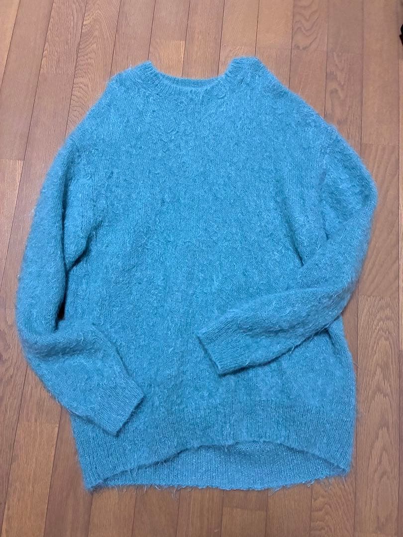K*o様 AURALEE ライトブルー セーター サイズ4