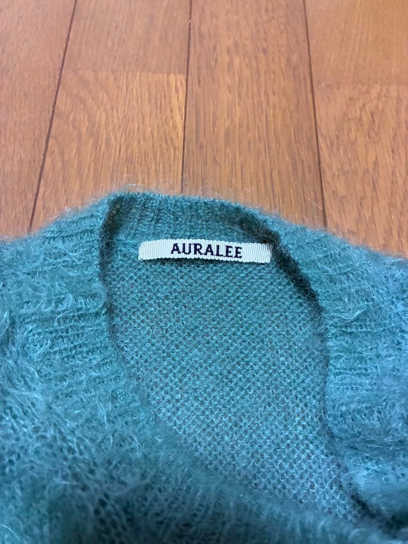 K*o様 AURALEE ライトブルー セーター サイズ4