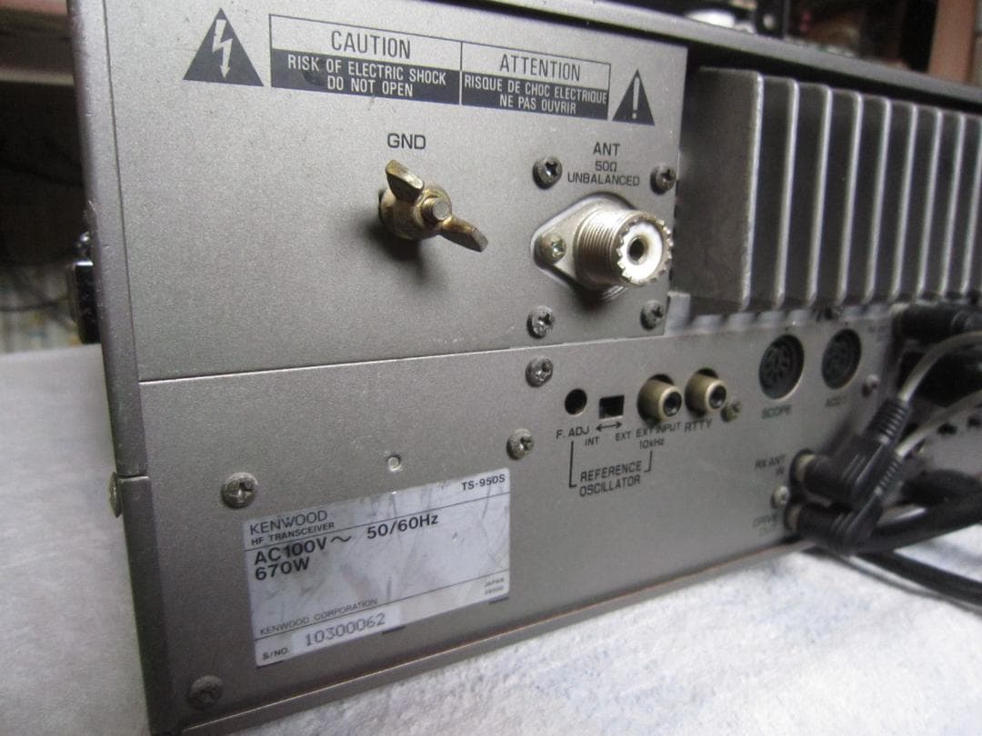 ケンウッド KENWOOD TS-950SD 完動