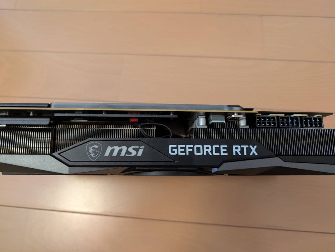 グラフィックボード・グラボ・ビデオカード MSI GeForce RTX 3080 GAMING 12G LHR