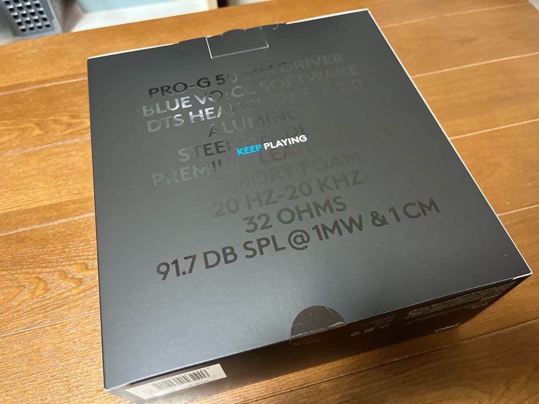 Logicool G PRO X ゲーミングヘッドセット G-PHS-003