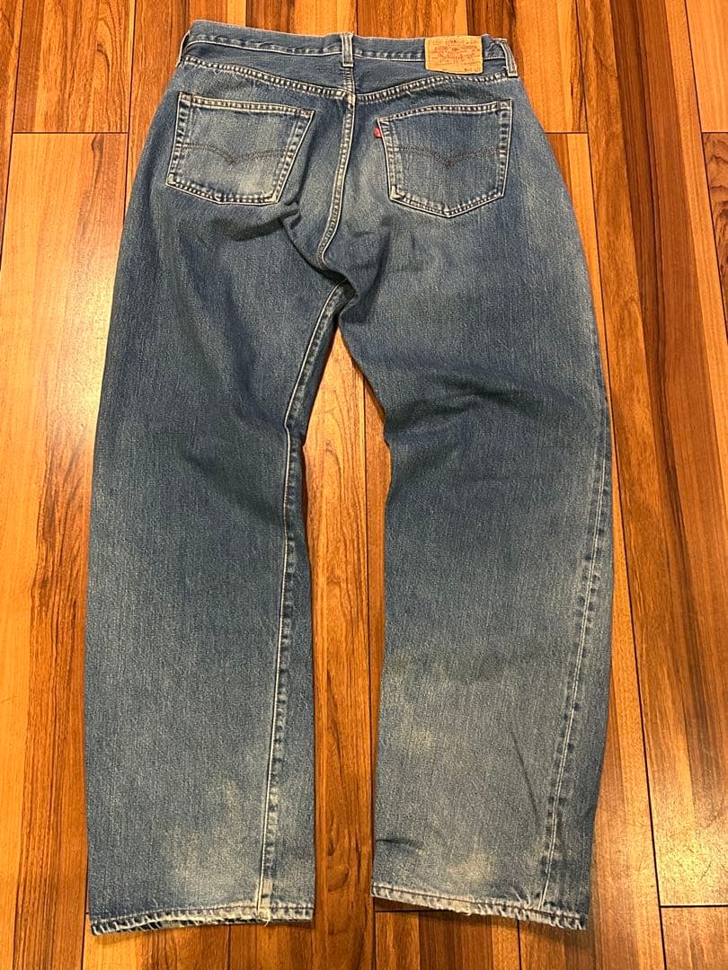 リーバイス USA バレンシア製 110周年 501 赤耳 セルビッチ 555