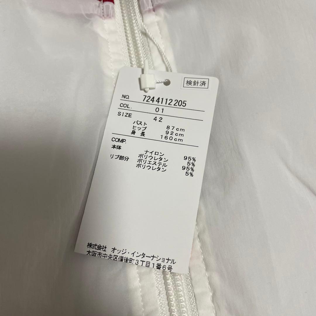 新品タグ付　カステルバジャック ジャケット 42レディース ゴルフ タウンウェア