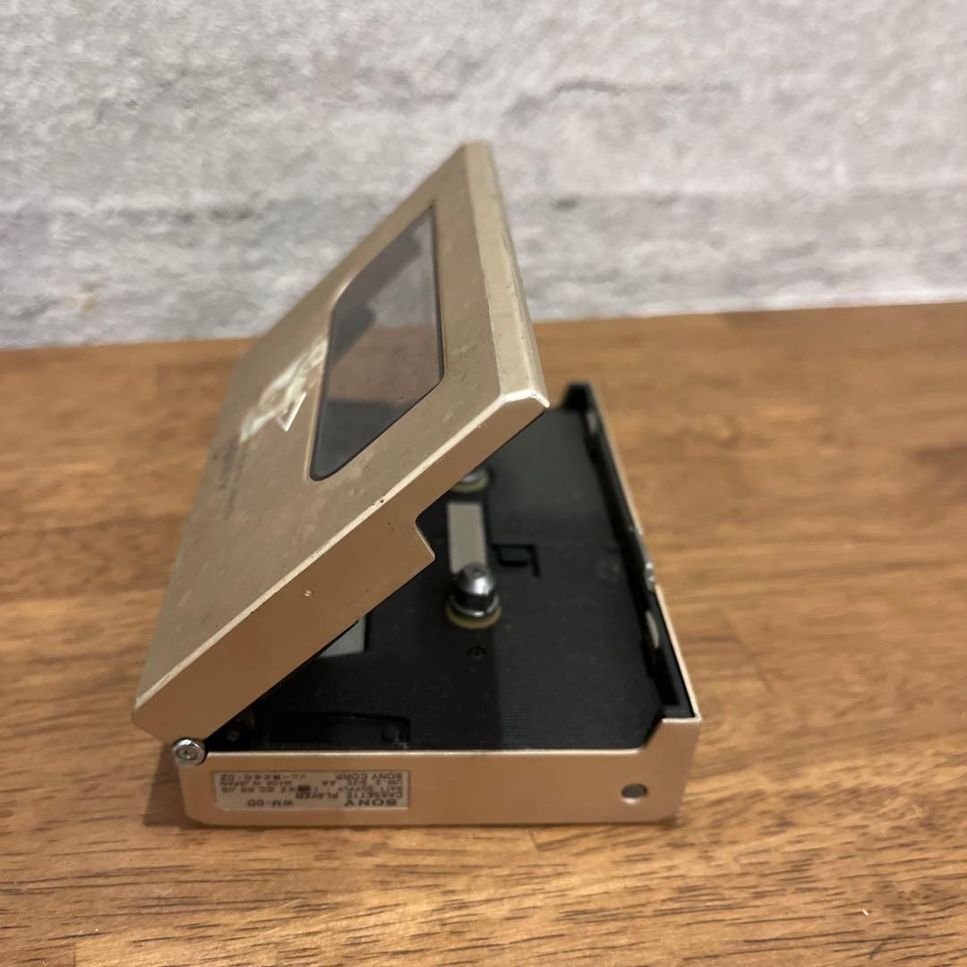 SONY ステレオカセットプレイヤー WM-DD ジャンク★AK10