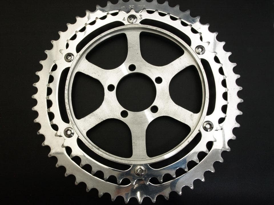 TAクリテリウム（Criterium）ダブル チェーンホイール 中古品