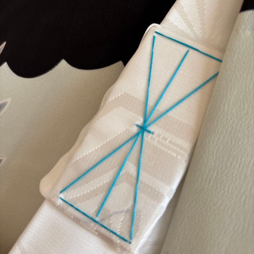 No.5 正絹　男の子お祝い着　長襦袢　のしめ 七五三