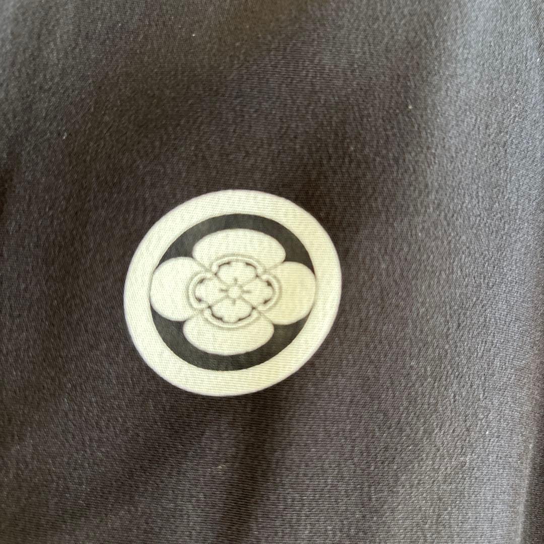 No.5 正絹　男の子お祝い着　長襦袢　のしめ 七五三