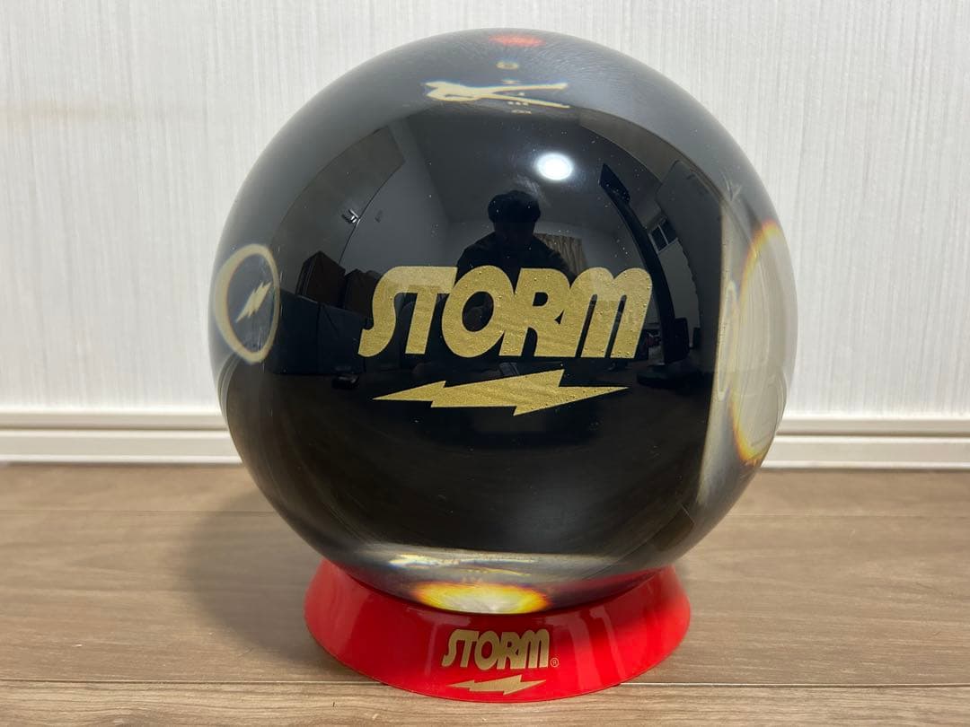 送料込み【新品】ベルモ・クリア・ゴールド　ストーム　16ポンド0オンス 1